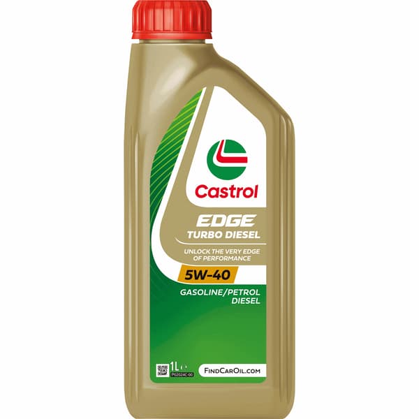 Castrol Edge 5W-40 PC TurboD 1L