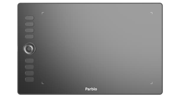 Parblo A610 Pro -näytönohjain