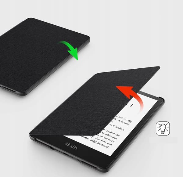 SMART SLIM ETUI til AMAZON KINDLE PAPERWHITE 5 V