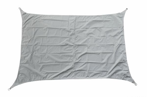 AWTOOLS AURINKOPURKKI 2*3m HARMAA SUORAKULMIO