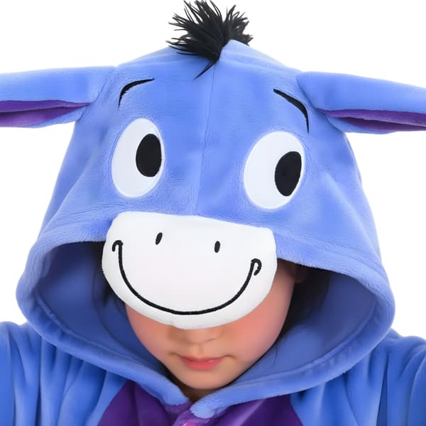 Kigurumi Pyjamas Åsna Eeyore Kostym Barn 115-125cm