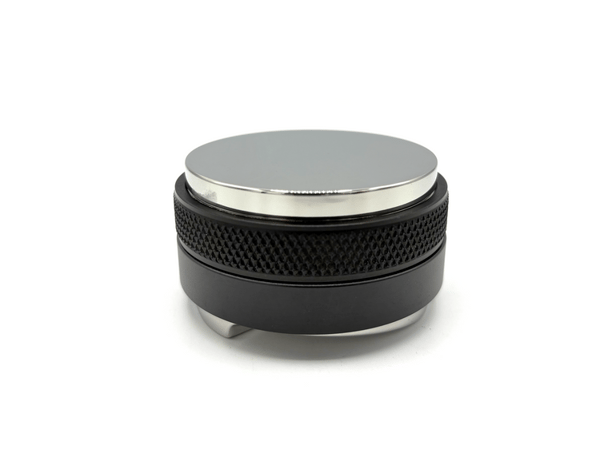 Tamper og distributor 58 mm sort nivelleringsværktøj