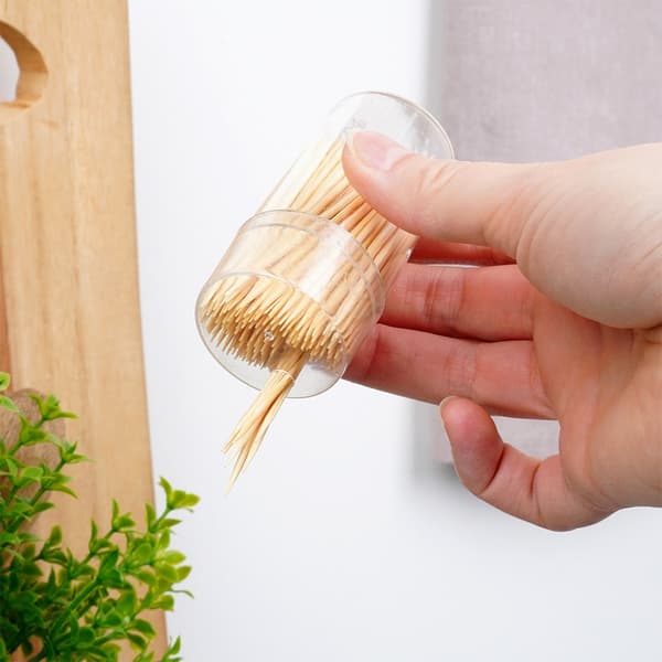 Bambu tandpetare 6,5 cm 3x200 st