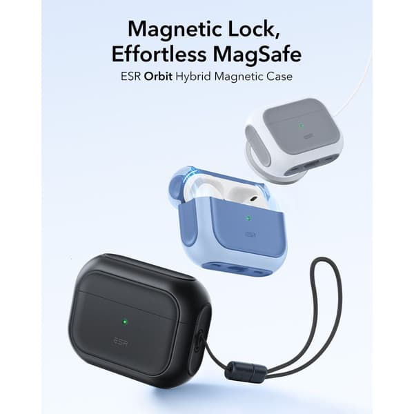 ESR ORBIT HALOLOCK MAGSAFE APPLE AIRPODS PRO 3 SORT