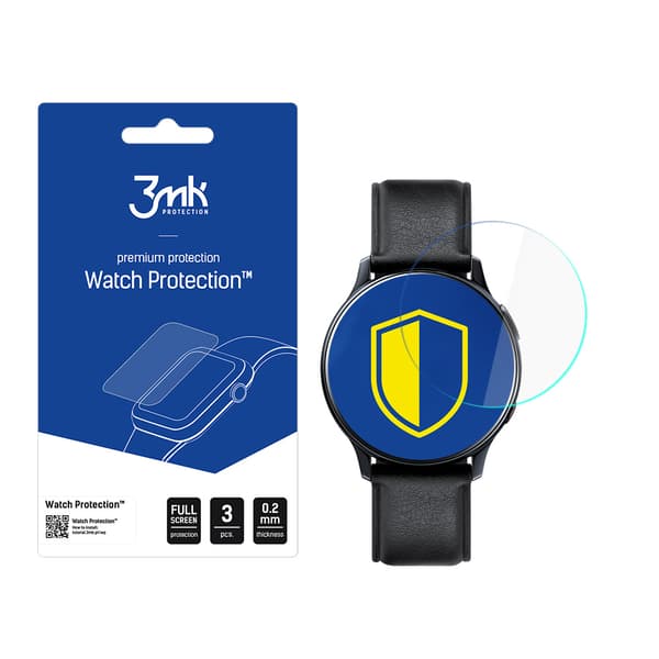 Samsung Watch Active2 44mm - 3mk Urbeskyttelse ARC