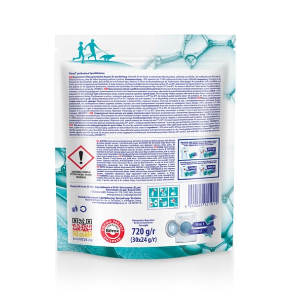 TRIUMF Sport&Outdoor pyykkikapselit 30 kpl