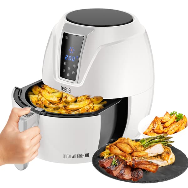 Teesa luftfritter beztlustløs 3,2L 1400W LCD-display