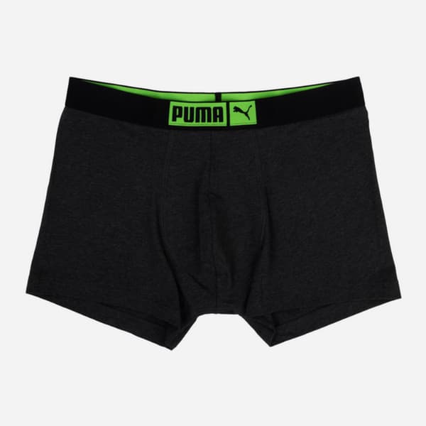 Herre boxershorts Puma BASIC PLACED LOGO ELASTIC 3-PAK 93554807 r M