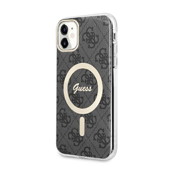 Guess 4G MagSafe - iPhone 11 -kotelo (musta)