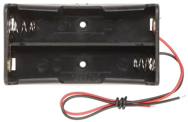 Kurv til 2 AKC-X2/18650 batterier
