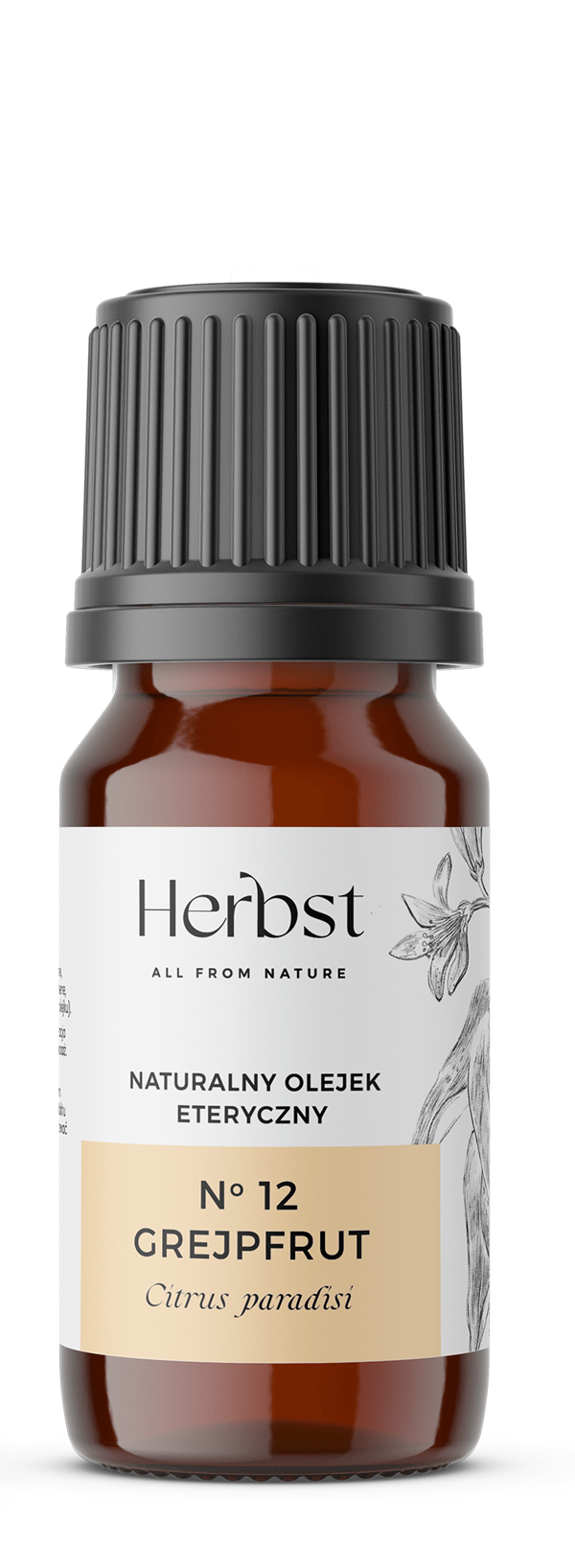Herbst Eeterinen Öljy Punainen Greippi 10ml