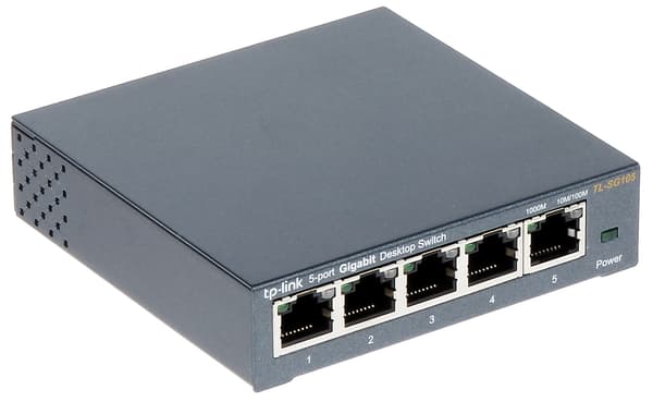 TP-LINK TL-SG105 5-PORTS SWITCH