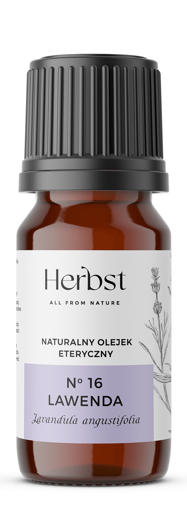 Herbst Eterisk olja lavendel Grosso 10ml
