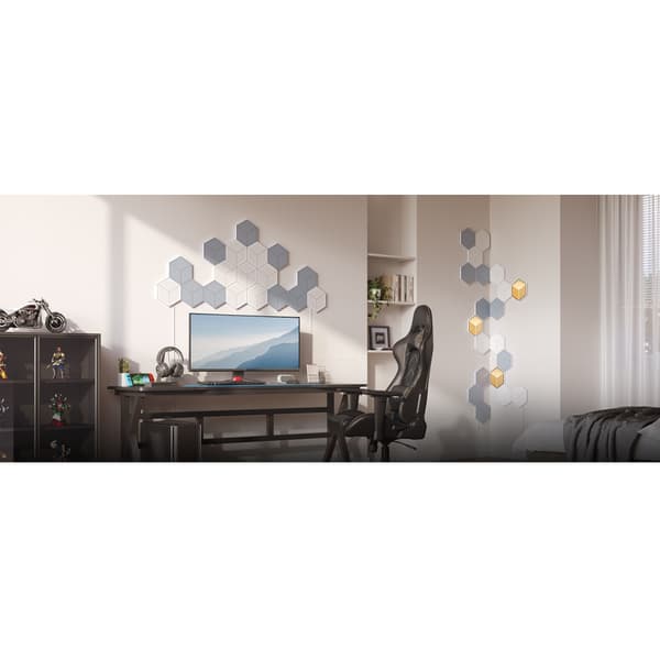 Govee H606A Glide Hexagon-ljuspaneler Ultra 7-pack