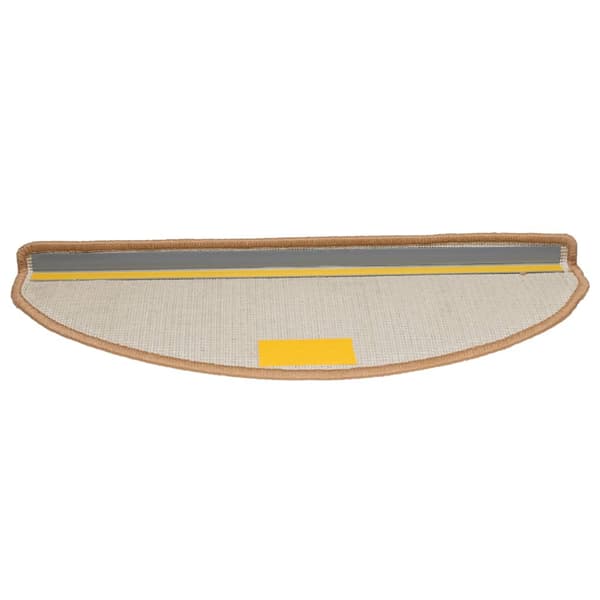 vidaXL Trappsteg, 10 st, 65x21x4 cm, Beige