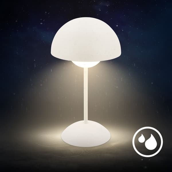 LED-bordslampa IP44 Hem och trädgård Dimbar Touch Trådlös