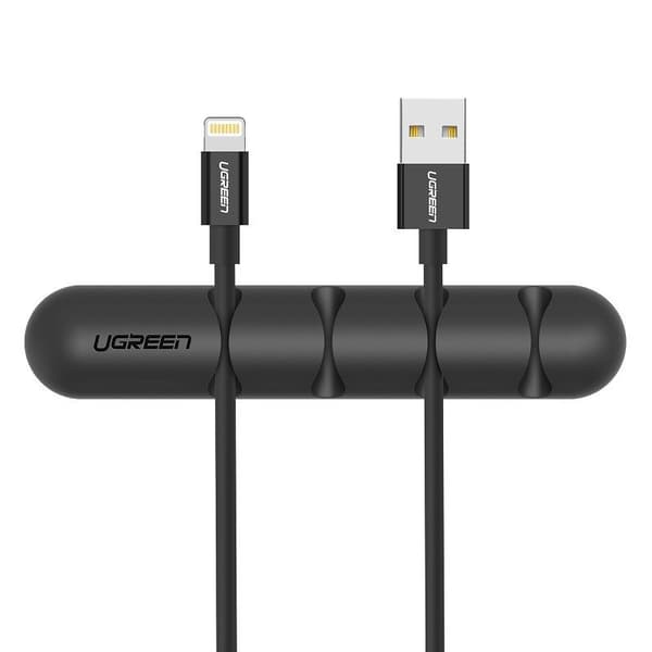 UGREEN LP114 kabelhållare 4 platser (2 stycken)