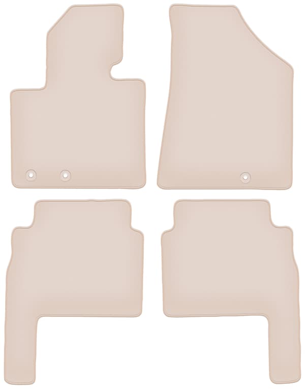måtter PREMIUM beige til Kia Sorento II SUV 2009-2015