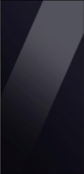 SAMSUNG Bespoke RA-B23EUT22GM reservepanel i top, dyb sort