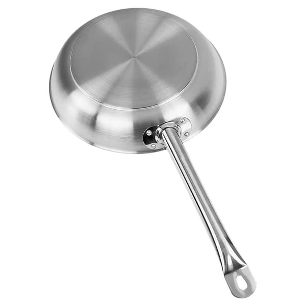 Mega-M stegepande af rustfrit stål Ø 30 cm