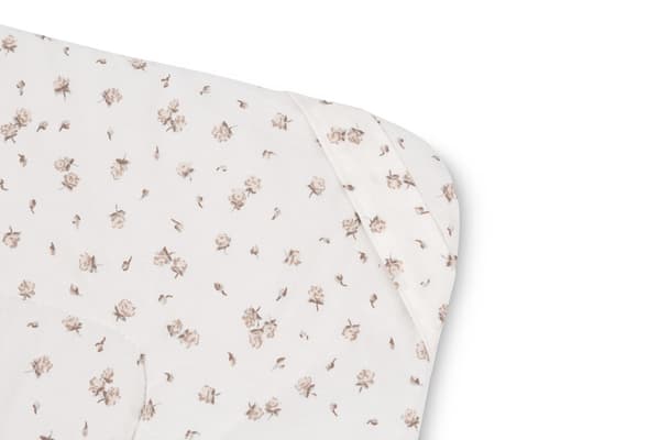 COTTON RUUSUNBEIGE 75X75