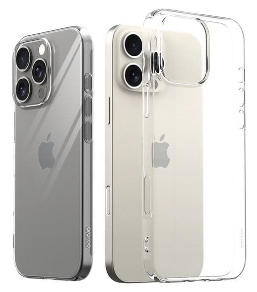 Etui ARAREE A-Fit iPhone 16 Pro Gennemsigtig