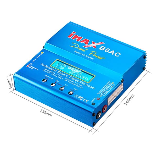 iMAX B6 80W balanceringsoplader E6168