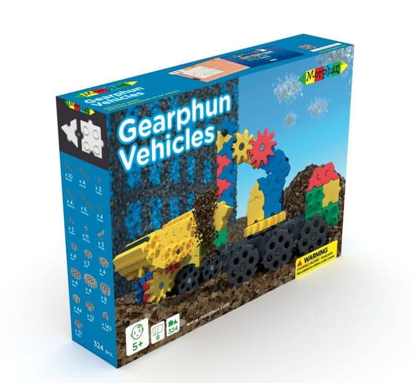 Gearphun ajoneuvolaatikko - 324 kpl.