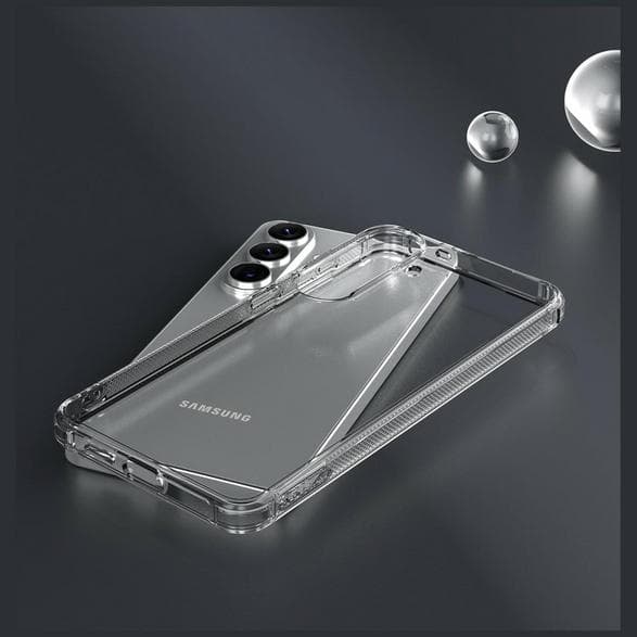 Araree Flexield etui til Galaxy S26+ gennemsigtigt
