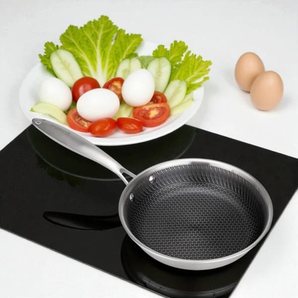 STÅLSTEGEPANDE 22 CM MED BIKINGEBELÆGNING E-7546