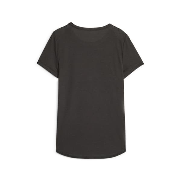 Puma MARBLEIZED piger T-shirt sort 67645501 størrelse 140