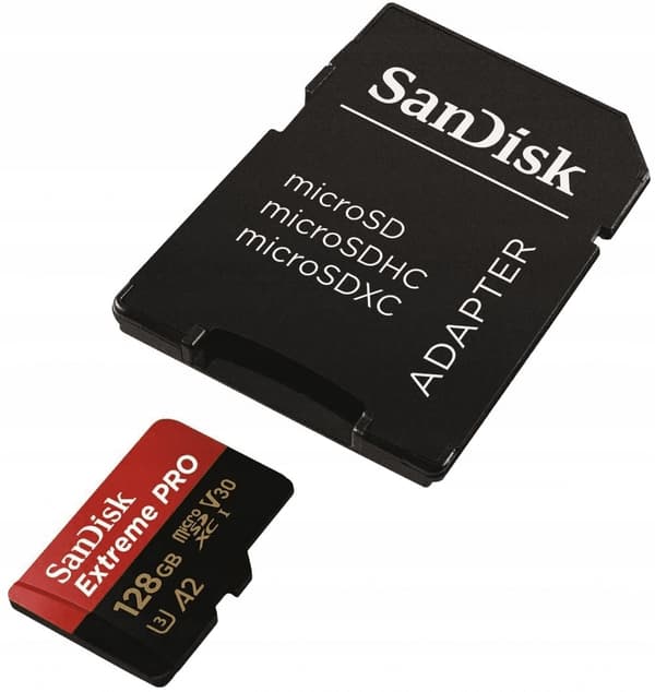 SANDISK EXTREME PRO microSDXC 128GB 200/90 MB/s