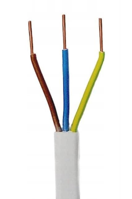 Elkabel 3x1,5mm 5m YDYp