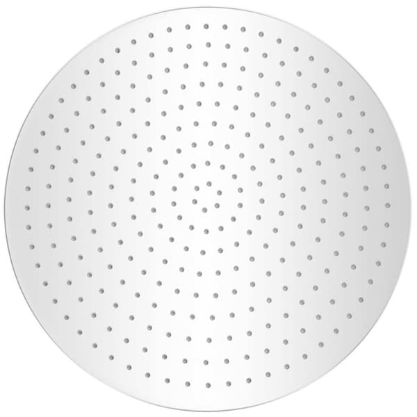 vidaXL regnbruserhoveder i rustfrit stål, 2 stk., Ø 50 cm