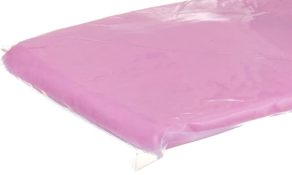Ljusrosa plastglasyr 100g 1-pack.