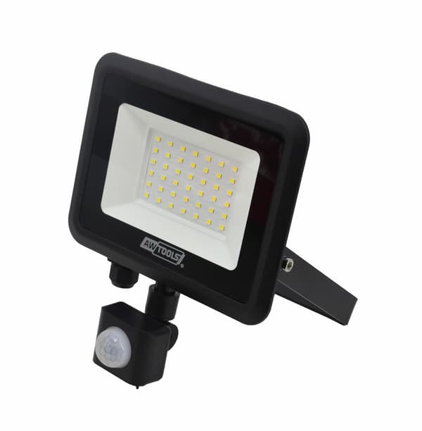 AWTOOLS SLIM SMD LED REFLEKTOR 30W BEVÆGELIG