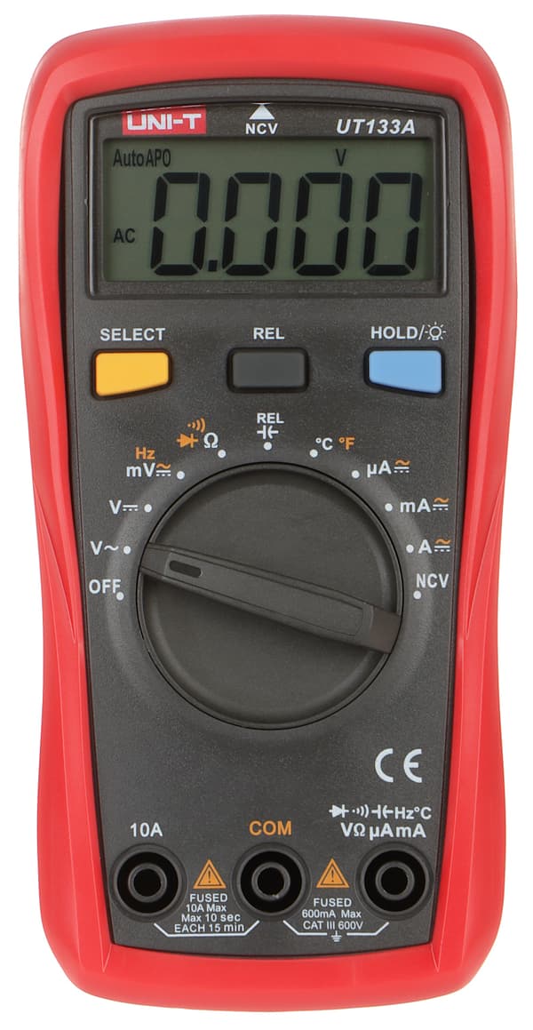 UNI-T UT-133A digitaalinen yleismittari