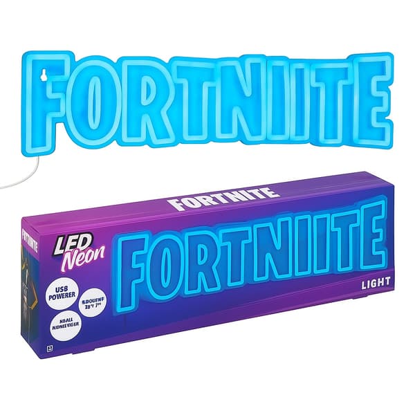 Lamppu Neon LED Logo - Fortnite