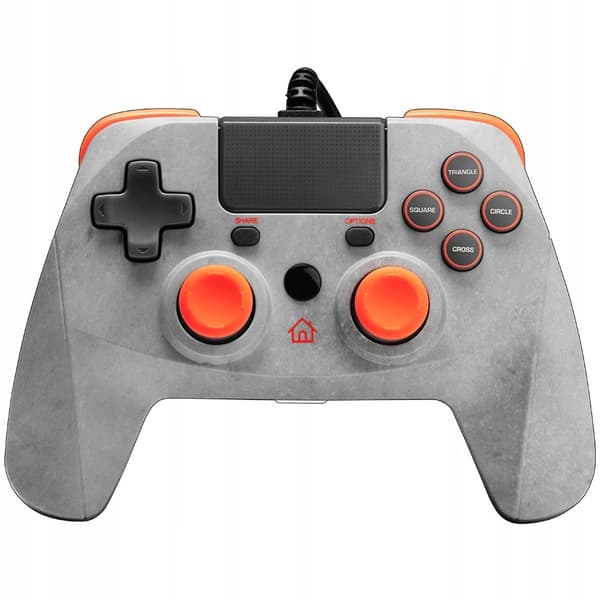 SNAKEBYTE GAME:PAD 4 S ROCK (HARMAA-ORANSSIN MUSTA)