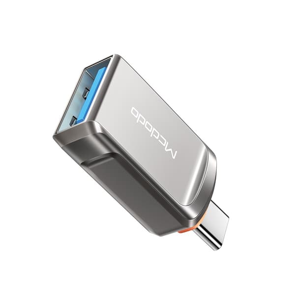 MCDODO ADAPTER USB-A 3.0 TILL USB-C TILL USB TYP C 3A 5GBPS OTG