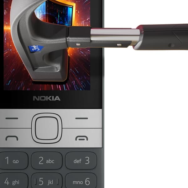 Nokia 150 2023 - 3mk Silkemat Privacy