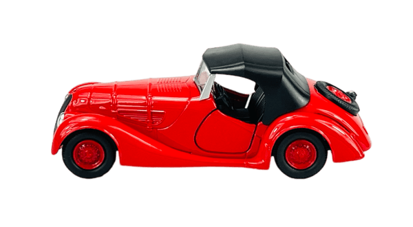 Welly Old Timer BMW 328 Punainen katolla 1:34 98874