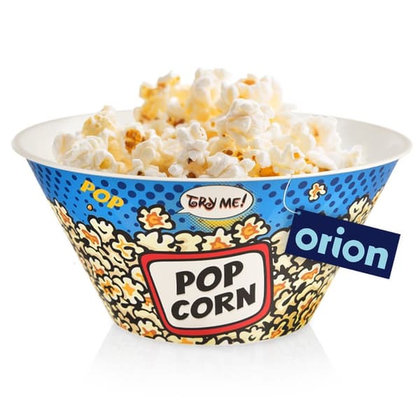 Skål til popcorn 15,5 cm, 700 ml