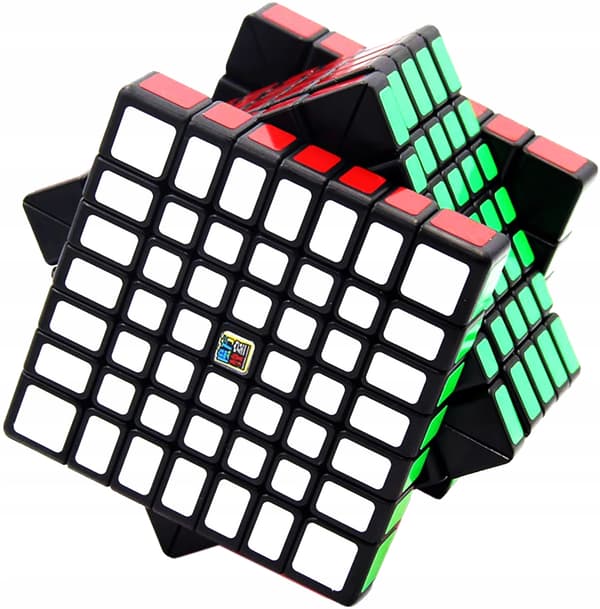 MoYu Svart 7x7x7