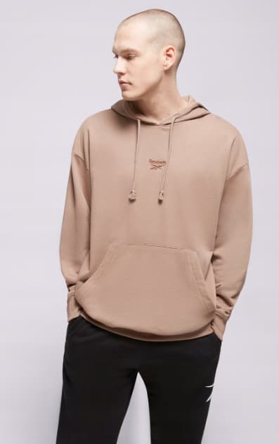 REEBOK BRUN HERRHUVTRUVA LOGOTYP M BAKGRUND