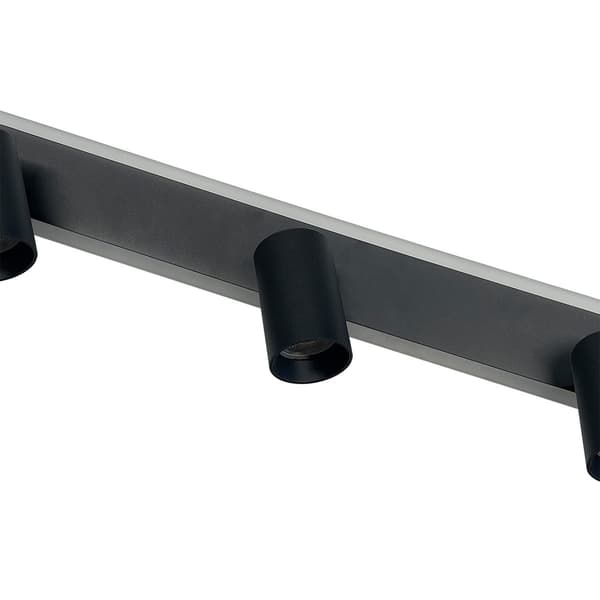 PARMA LED-PANDELAMPE SORT LYS PRESTIGE LP-0612/3WS BK