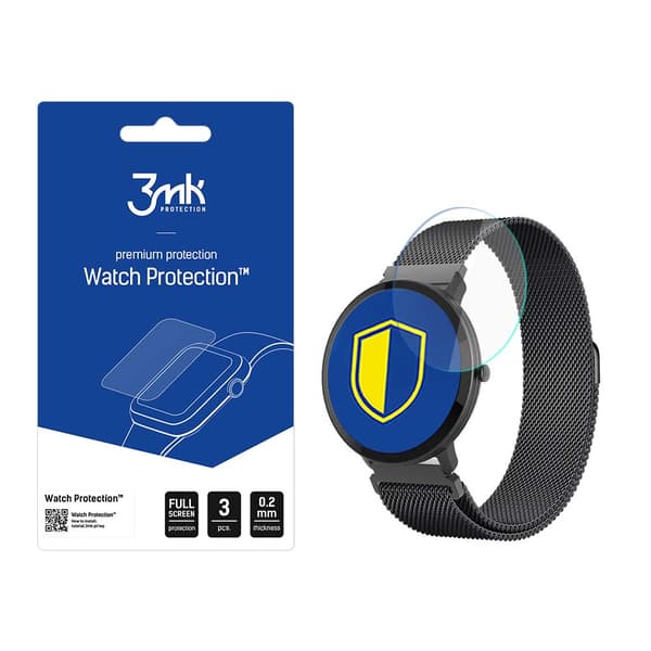 Forever Forevive SB-320 - 3mk Urbeskyttelse Fleksibelt Glas