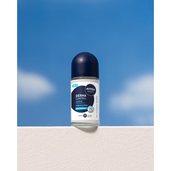 100302 NIVEA MEN Derma Control Defend Antiperspirant roll-on 50ml