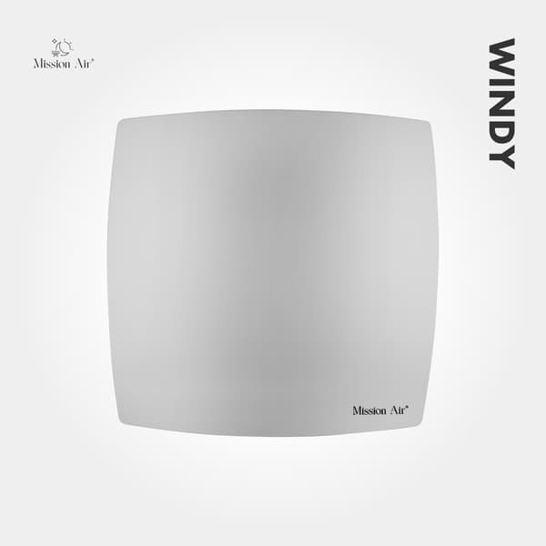 Kylpyhuonetuuletin WINDY 120 S SILVER