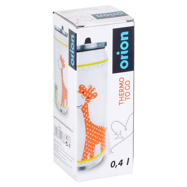 Termosmuki tölkki ŻYRAFA 400 ml